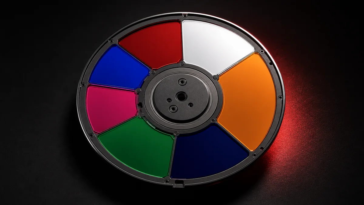 North Star-H8 color wheel diagram