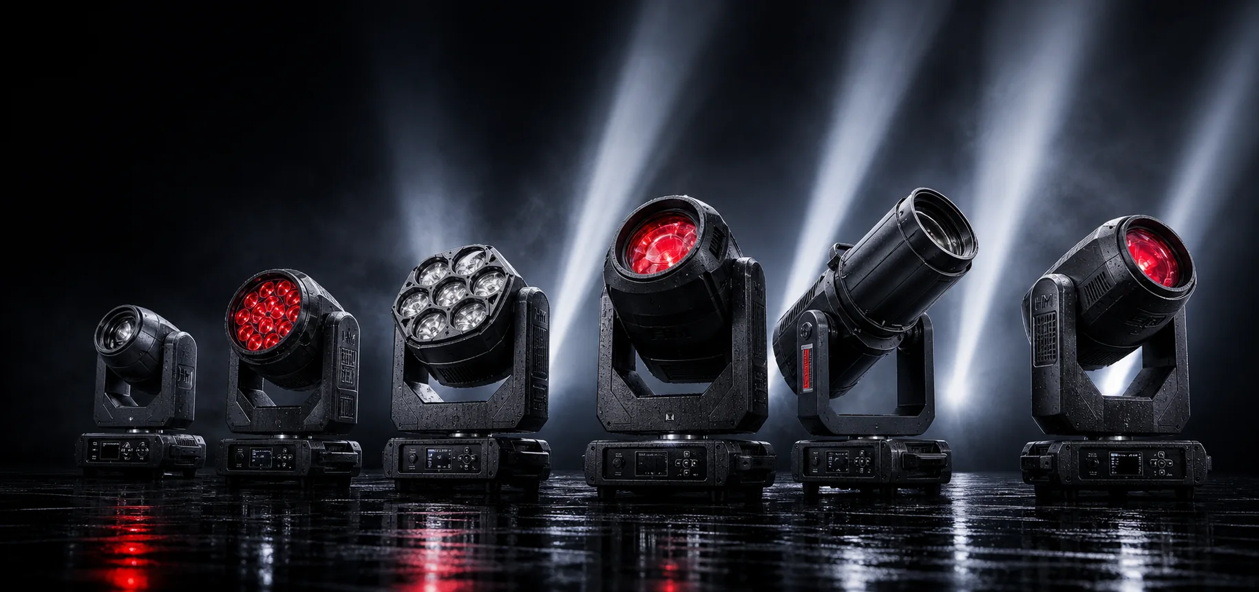 moving head lineup