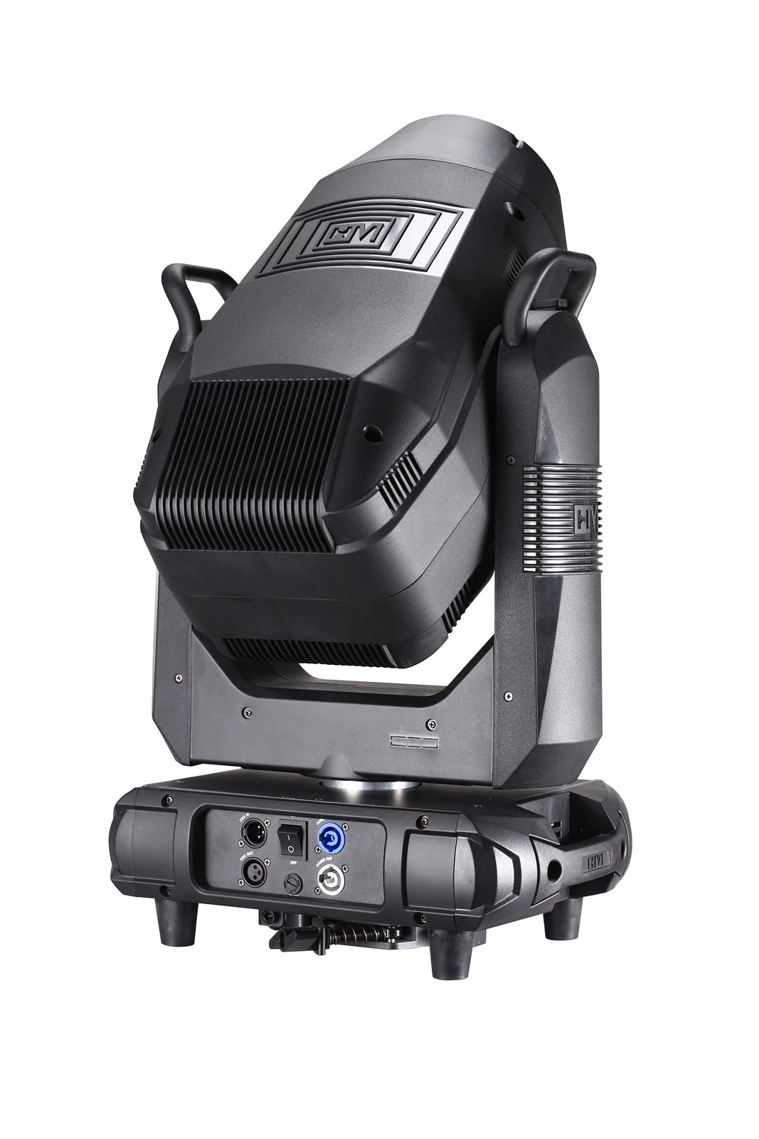 North Star-H8 Profile moving head rear connection view