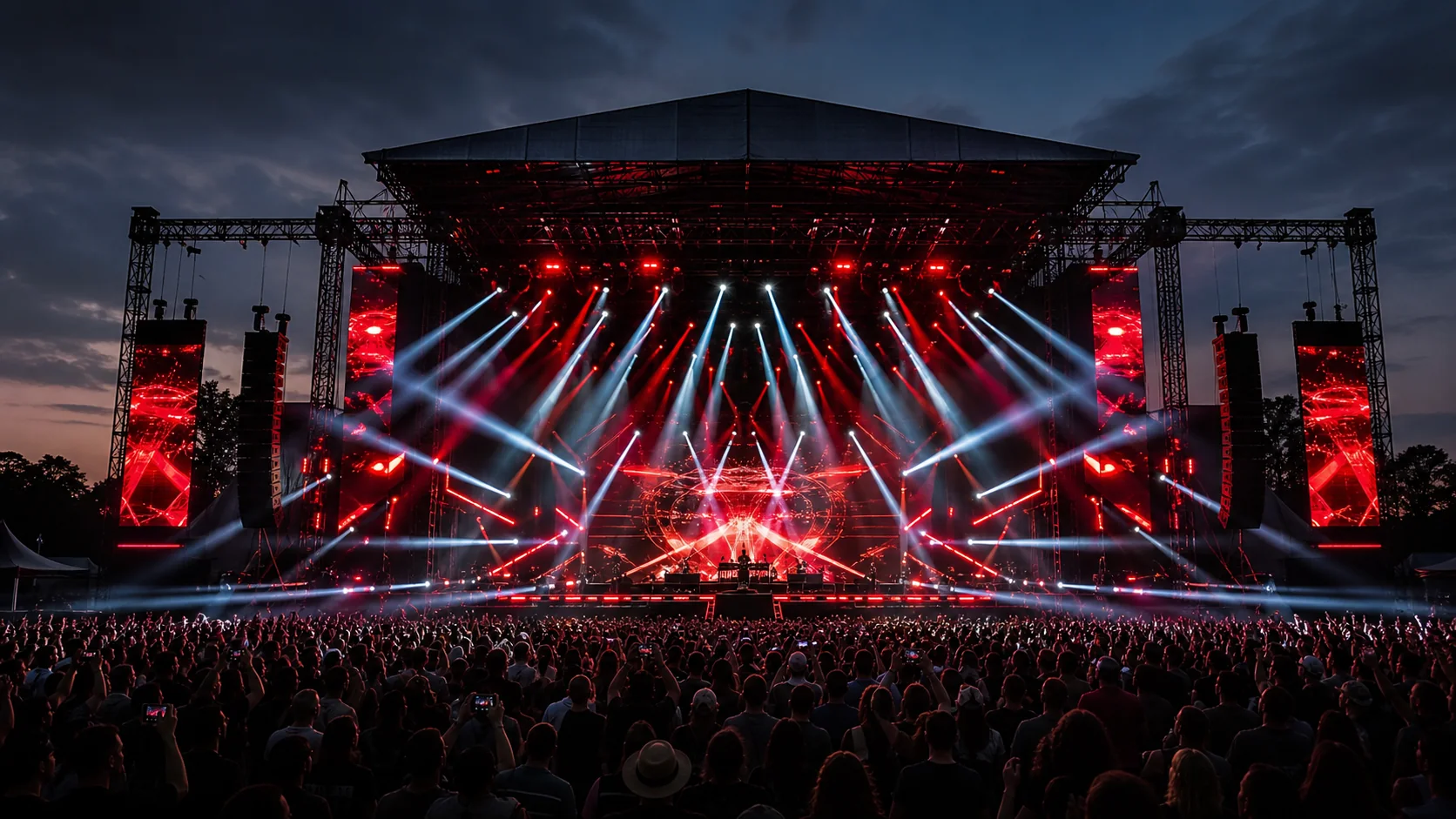 rental stage