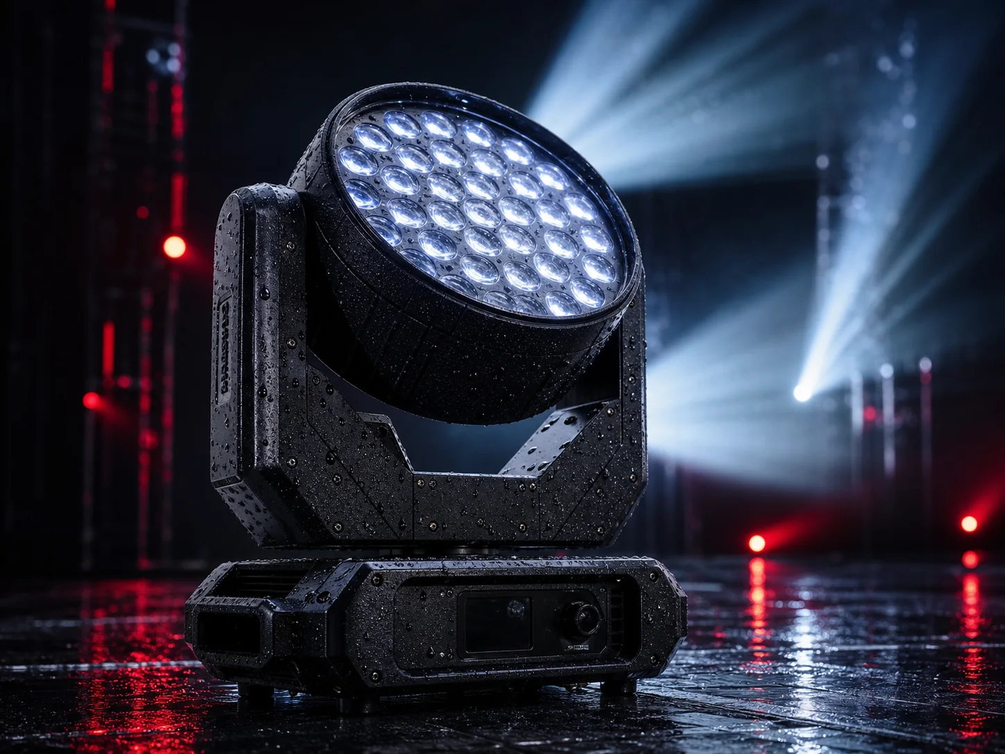 wash light