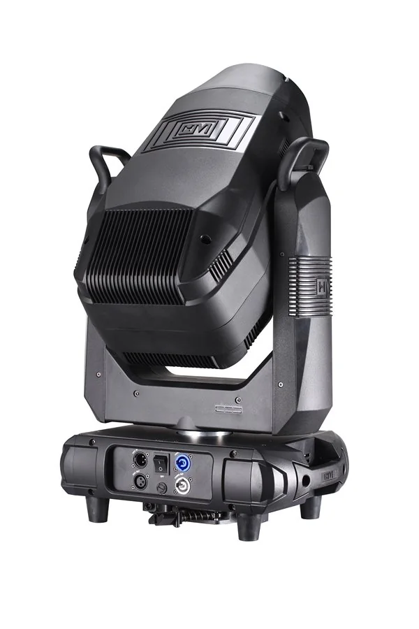 Profile moving head fixture prepared for DMX mode support