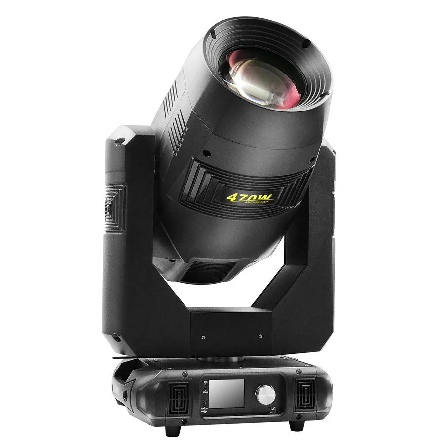 Hybrid moving head selection guidance