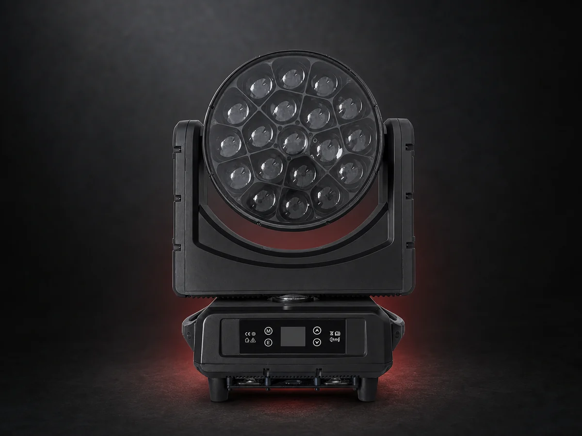 Hengmei weatherproof 19x40W moving wash light