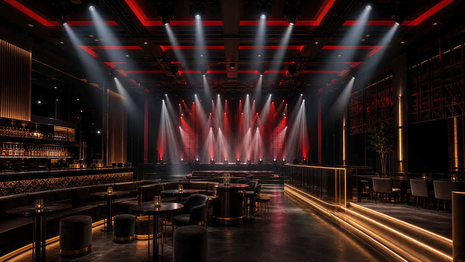 Fixed venue lighting integration solution