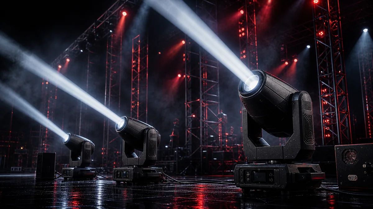 Beam and profile lighting core system