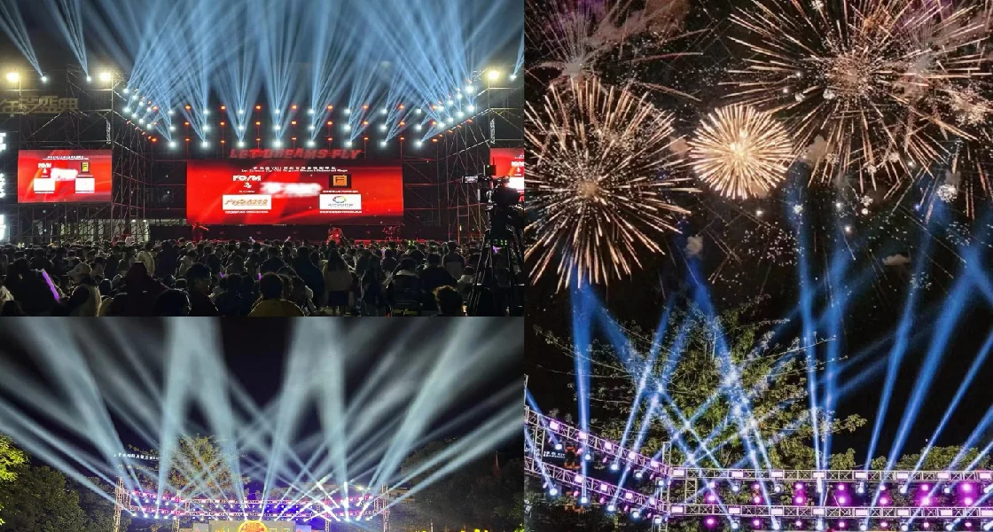 Yangjiang performance activities