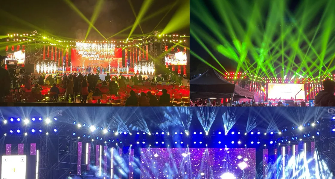 Yunfu City welcome party