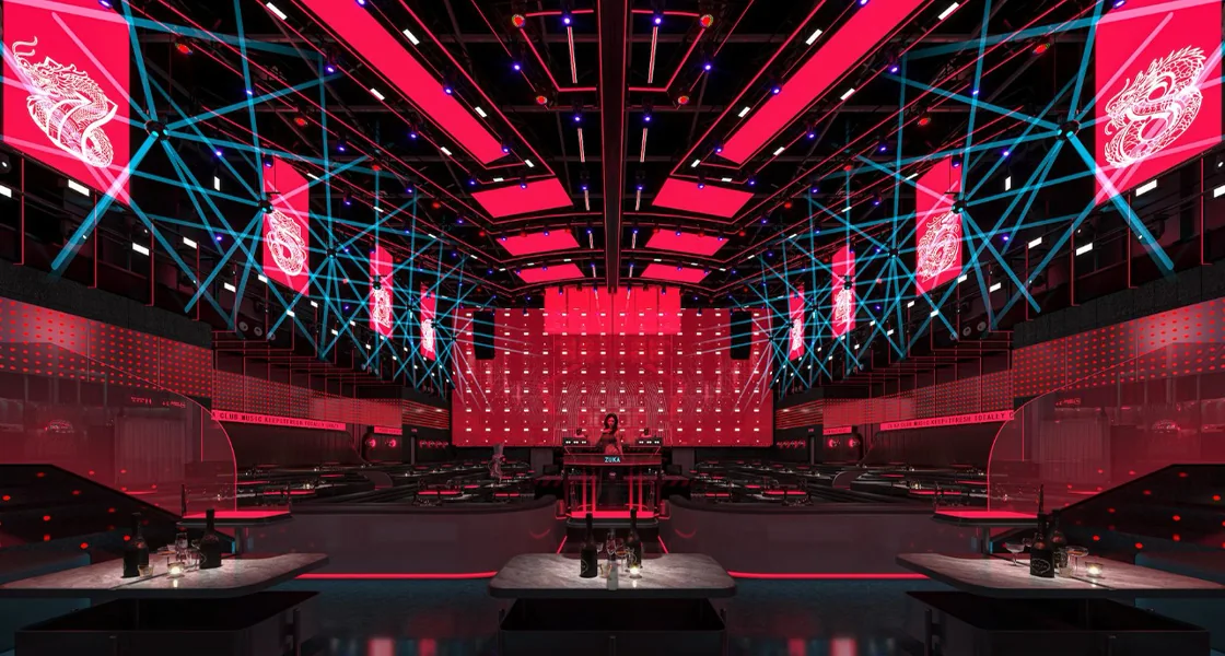 Hunan Yongzhou Aosen bar