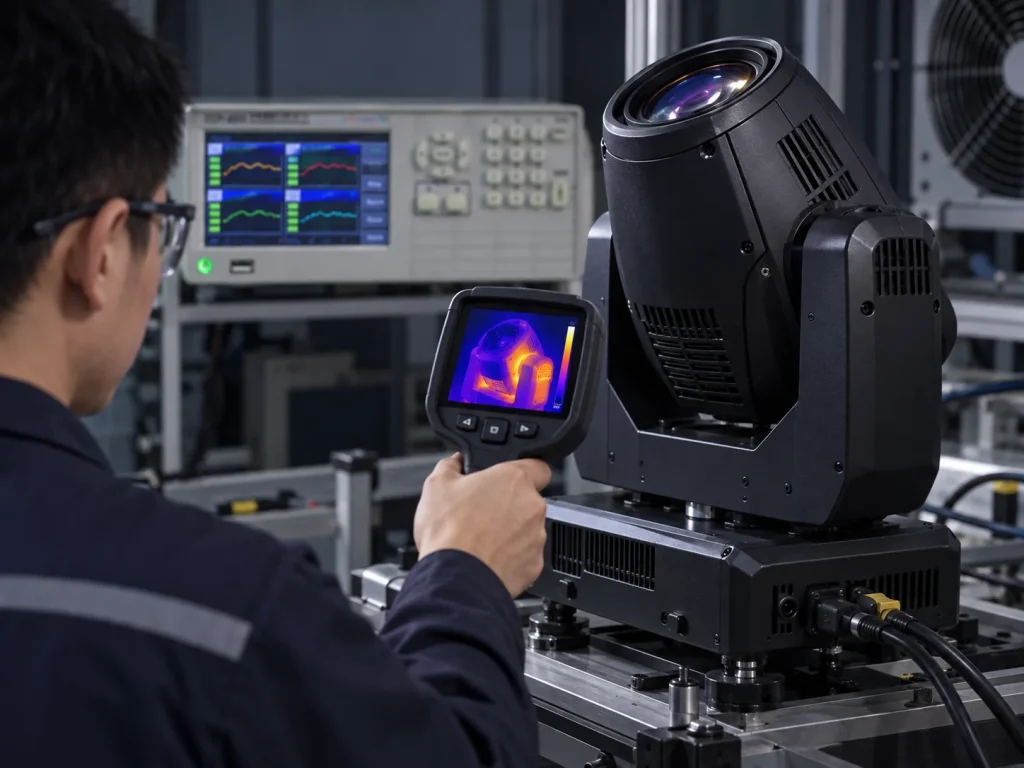 Illustrative image: test thermal