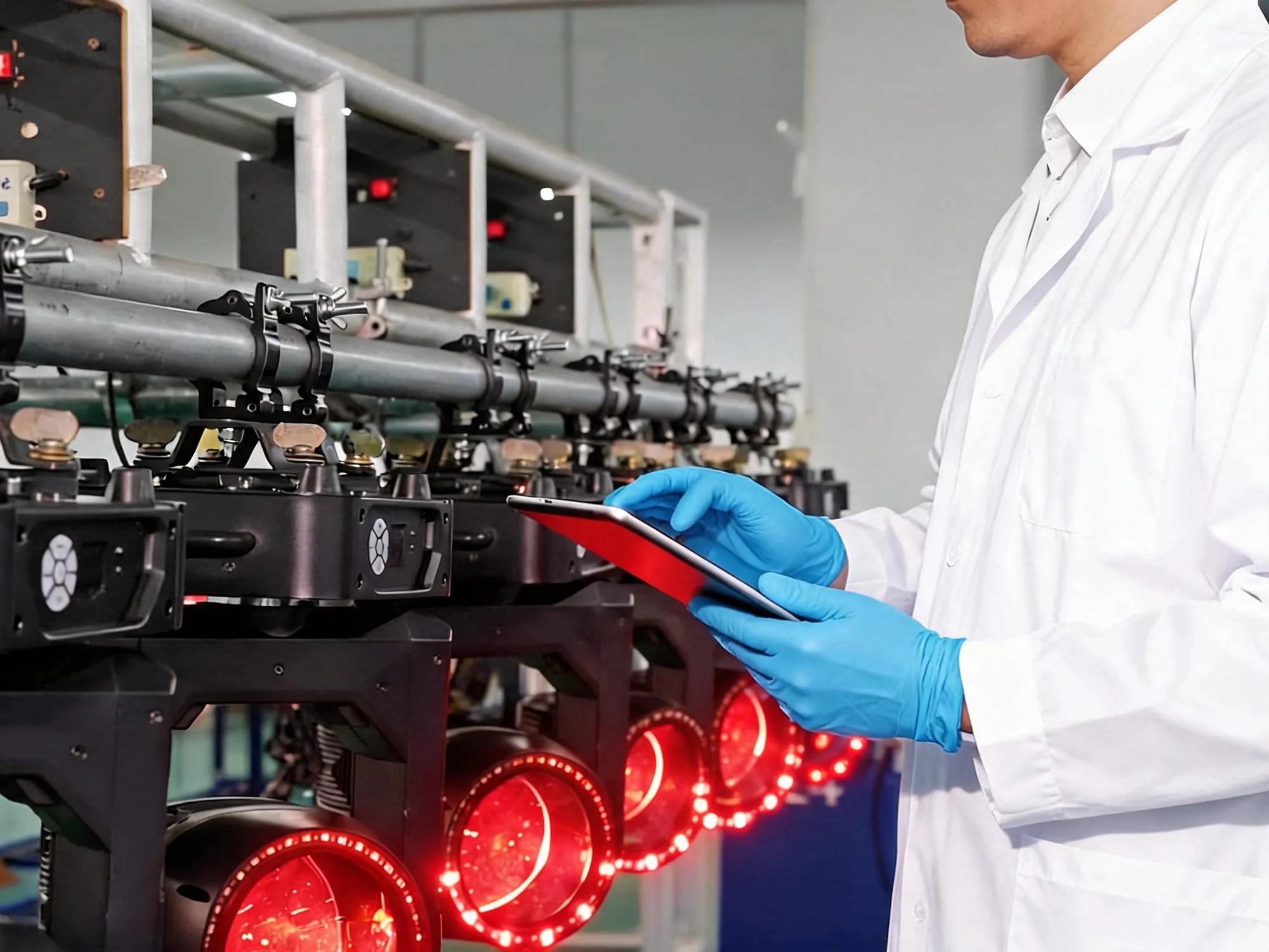 Hengmei fixture inspection and low failure rate support