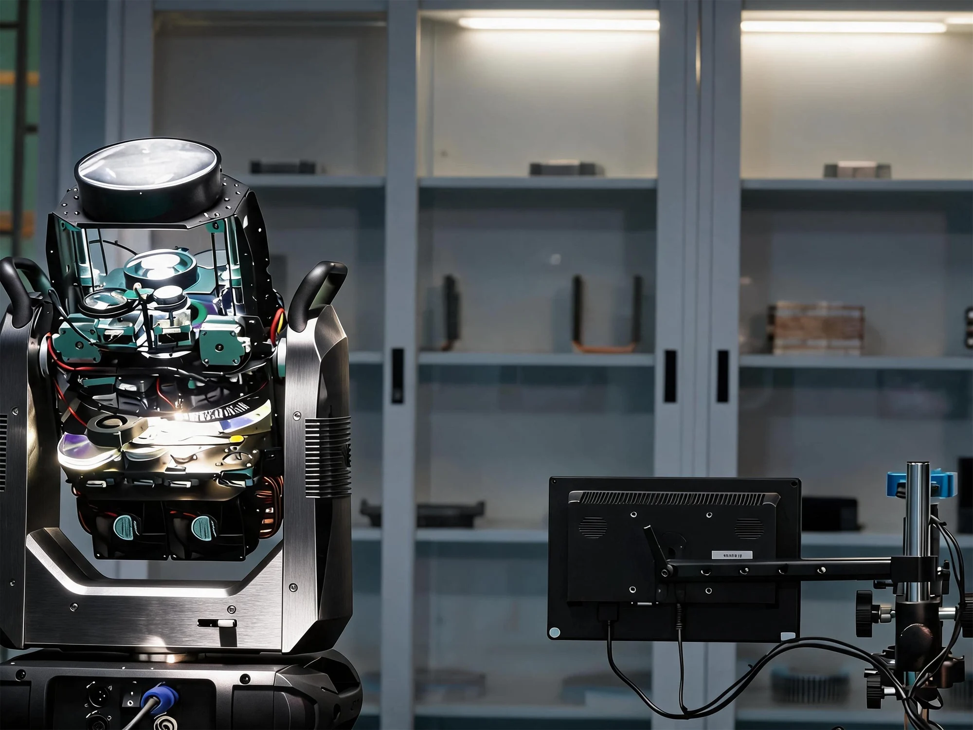 Hengmei moving head fixture modular architecture